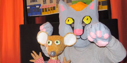Handpuppet show- SLPL Carpenter branch 