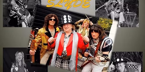 Slyde Glam Rock hog roast and BBQ