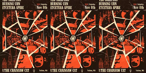 The Sleepers, Burning Urn, And Etcetera Spire at The Chainsaw Cat