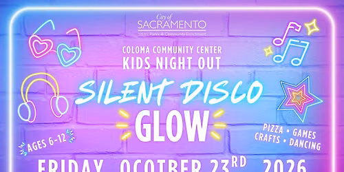 Kids Night Out: Silent Disco Glow