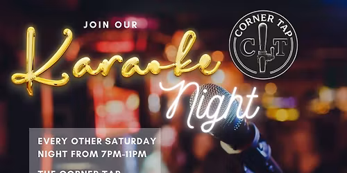Karaoke @ The Corner Tap