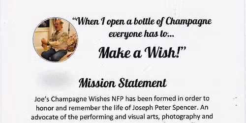 Joe's Champagne Wishes " Dancing thru the Decades"