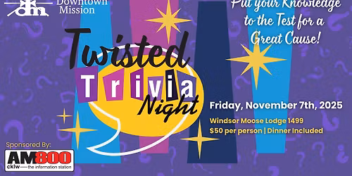 Twisted Trivia Night!