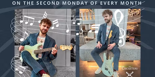 Live Music: Naiko (Singer & Guitarist) | The Cricketers, Horsell