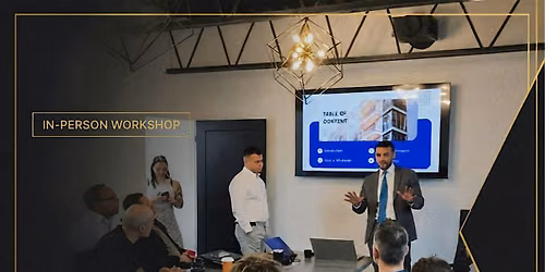 How to Wholesale Real Estate in Canada \u2014 Live Workshop