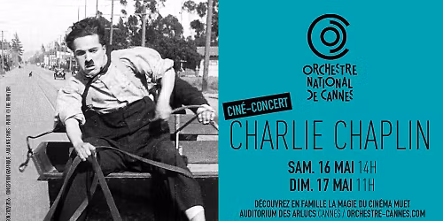 CIN\u00c9-CONCERT CHARLIE CHAPLIN