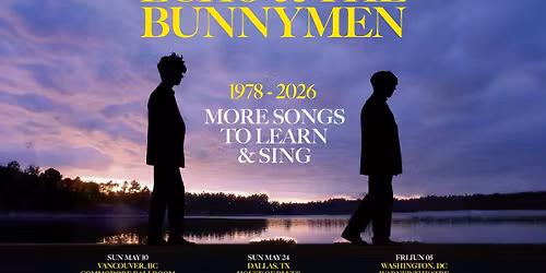 Echo and the Bunnymen Los Angeles Tickets