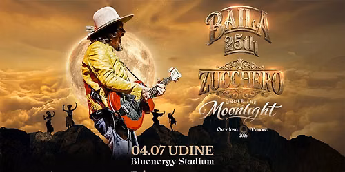 ZUCCHERO \u25cf Udine, Bluenergy Stadium \u25cf 04.07.2026