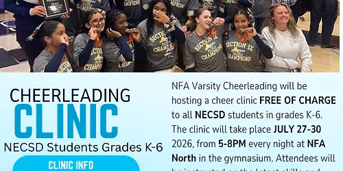 Youth Cheer Clinic