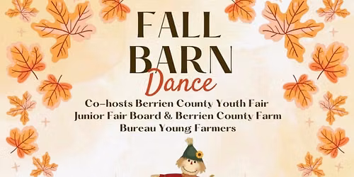 Fall Barn Dance!