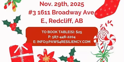 Holiday Craft Fair & Santa Photos — Hosted by Paws4Resiliency