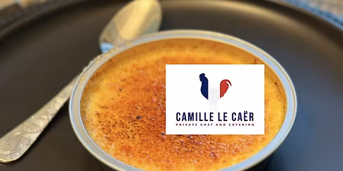 Cr\u00e8me Br\u00fbl\u00e9e baking class