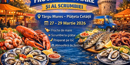 \ud83c\udf64 R\u0103sf\u0103\u021b culinar premium \u00een inima T\u00e2rgu Mure\u0219ului