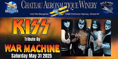 KISS Tribute by War Machine