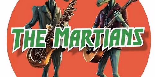 The Martians Live at The Sunday Sessions