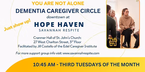 Dementia Caregiver Support Group