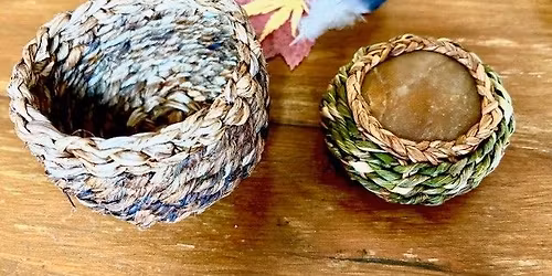 Daylily Basketry with Bodhi-Time Basketry