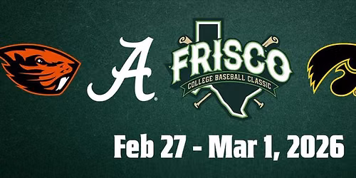 Frisco College Baseball Classic - Friday at Riders Field