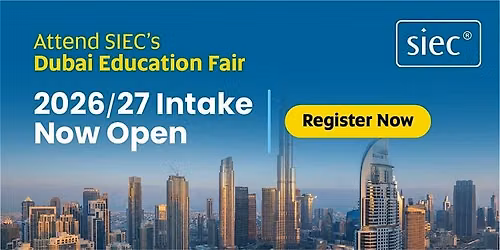 Attend Dubai Education Fair 2026 in Bangalore