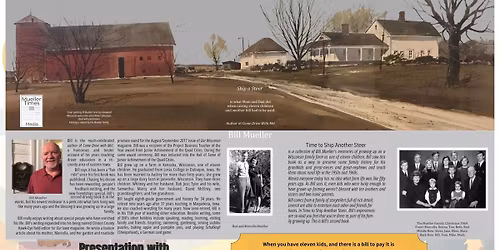 Meet Author Bill Mueller