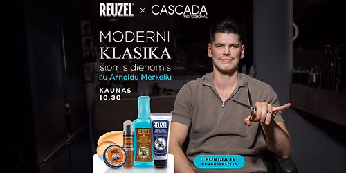 Seminaras barberiams bei kirp\u0117jams: moderni klasika \u0161iomis dienomis