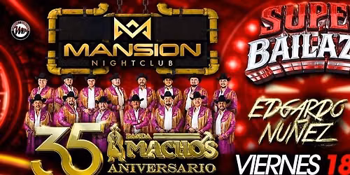 EDGARDO NU\u00d1EZ, JERRY GERARDO CORONEL, Y BANDA MACHOS.