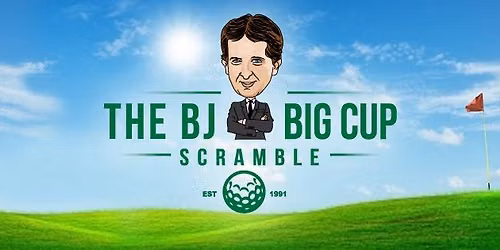 36th Annual Bernie Jones Big Cup Scramble