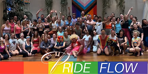 \ufe0f\u200dYOGA DECK PRIDE FLOW - Fundraiser Class at The Center in Hillcrest \ufe0f\u200d