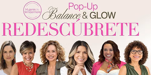 Pop - Up Balance & Glow "REDESC\u00daBRETE"   Una nueva etapa