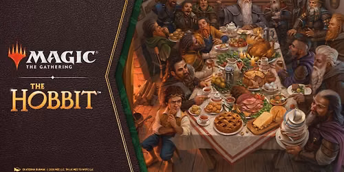 MTG: The Hobbit Commander Party