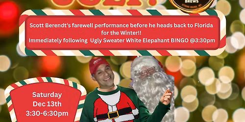 Scott E. Berendt Last performance of the Season