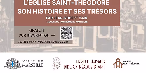 Conf\u00e9rence : L'\u00e9glise Saint-Th\u00e9odore, son histoire et ses tr\u00e9sors