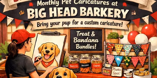 \ud83c\udfa8\ud83d\udc36 Big Heads, Bigger Personalities