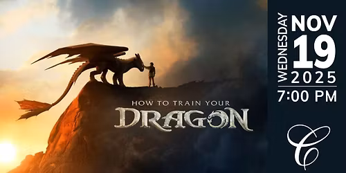 Movie Night: How to Train Your Dragon