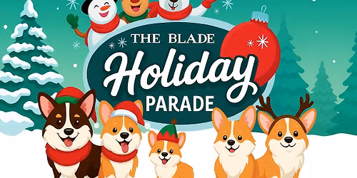 Toledo Corgis @ 2025 Toledo Blade Holiday Parade