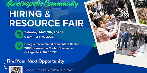 Aerotropolis Community Hiring & Resource Fair