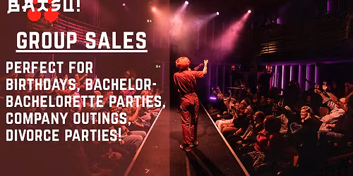 BATSU! at Broward Center - Abdo New River Room