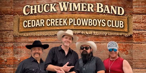 Chuck Wimer Band Plays Cedar Creek Plowboys Club