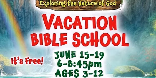 VBS - Vacation Bible School