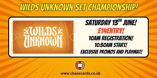 Lorcana Wildds Unknown Set Championship!
