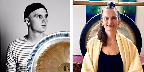 Gong sl\u00f6kun \u00e1 fullu tungli me\u00f0 Benna og Gu\u00f0r\u00fanu