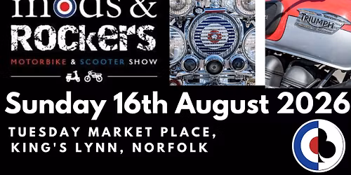 Mods and Rockers 2026
