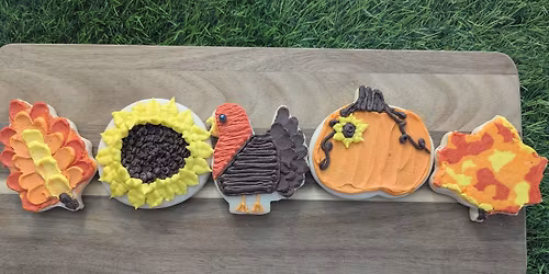 Corks and Cookies: Thanksgiving Cookie Class at Sycamore Lake Winery