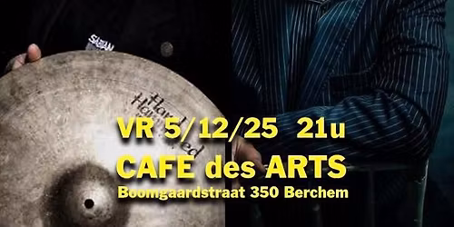 Organized Happiness LIVE JAM met Bruno Meeus en Steph Van Uytvanck