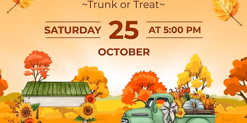 Fall Festival\/Trunk or Treat!