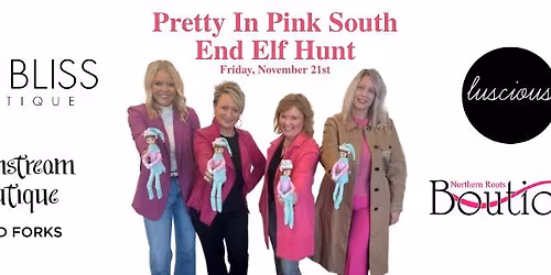 Pretty In Pink South End Elf Hunt