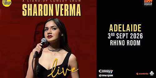 Sharon Verma Stand Up Comedy Live in Adelaide