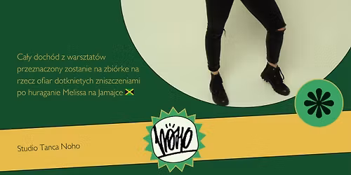 Warsztaty charytatywne "Dance for Jamaica" w Lublinie