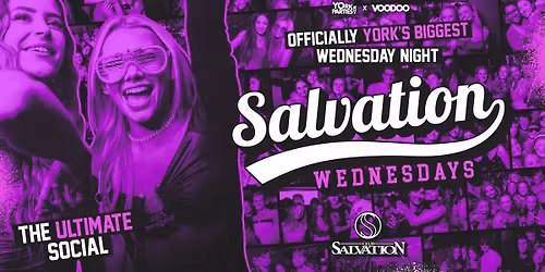 Salvation Wednesdays