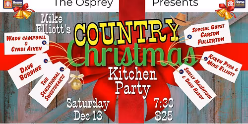Mike Elliott's Country Christmas Kitchen Party